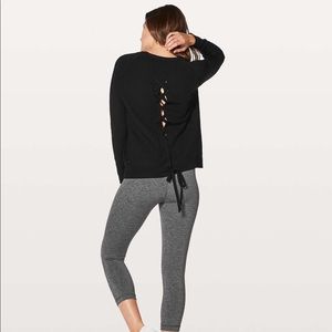 Lululemon black sweater